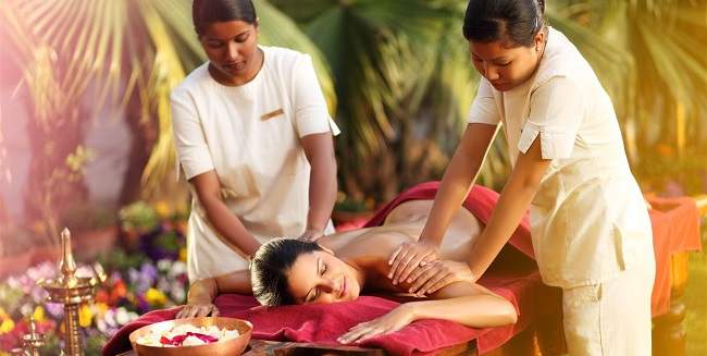 Ayurveda et massage à l'hotel Ananda de Rishikesh en Inde du Nord | Au Tigre Vanillé