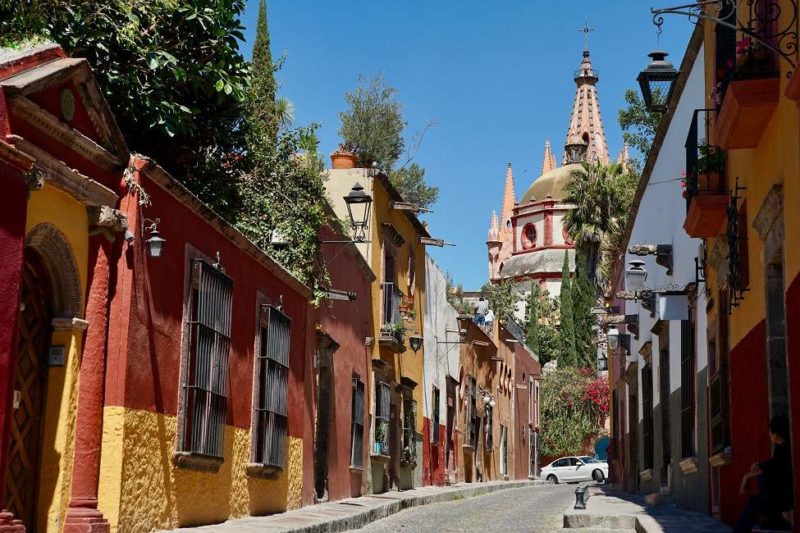 Etape sur la route de l'argent à San Miguel de Allende - Mexique | Au Tigre Vanillé