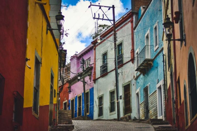 ruelle-visite-guanajuato-mexique Balade dans le labyrinthe de ruelles de Guanajuato - Mexique | Au Tigre Vanillé