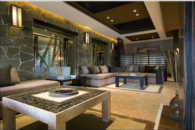 Salon de l'hôtel Imago & Spa en Patagonie - Argentine | Au Tigre Vanillé