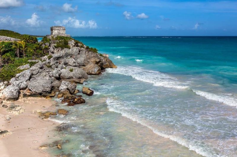 Découverte de Tulum, ses plages et sites archéologiques - Mexique | Au Tigre Vanillé