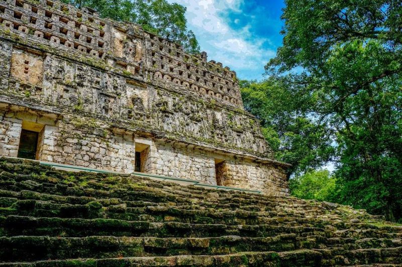 Découvrir le site de Yaxchilan - Mexique | Au Tigre Vanillé