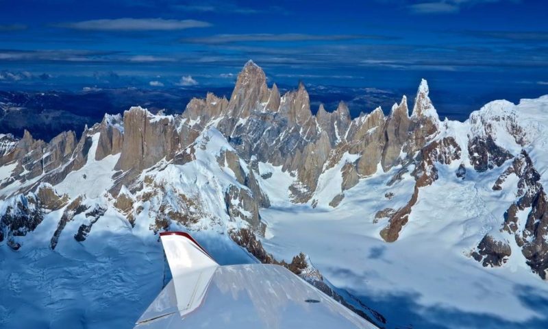 Survoler les sommets de Patagonie - Argentine | Au Tigre Vanillé