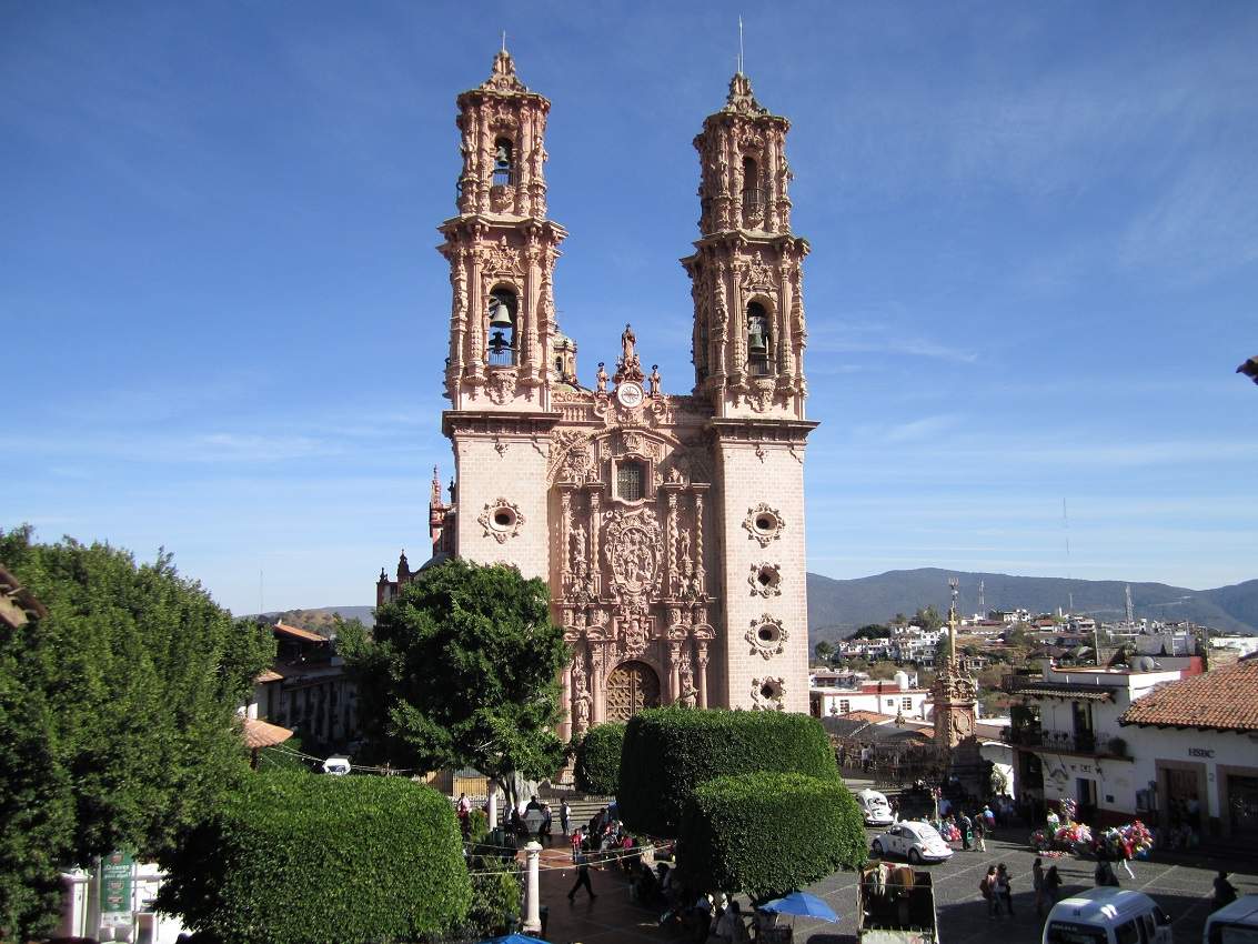 Taxco, ville de l'argent - Mexique | Au Tigre Vanillé