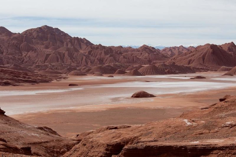 Traversée du désert de dunes - Argentine | Au Tigre Vanillé