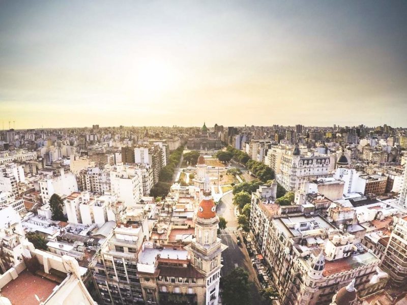 Séjour dans la capitale, Buenos Aires - Argentine | Au Tigre Vanillé