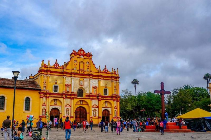 Visite de la ville coloniale de San Cristobal de las Casas - Mexique | Au Tigre Vanillé