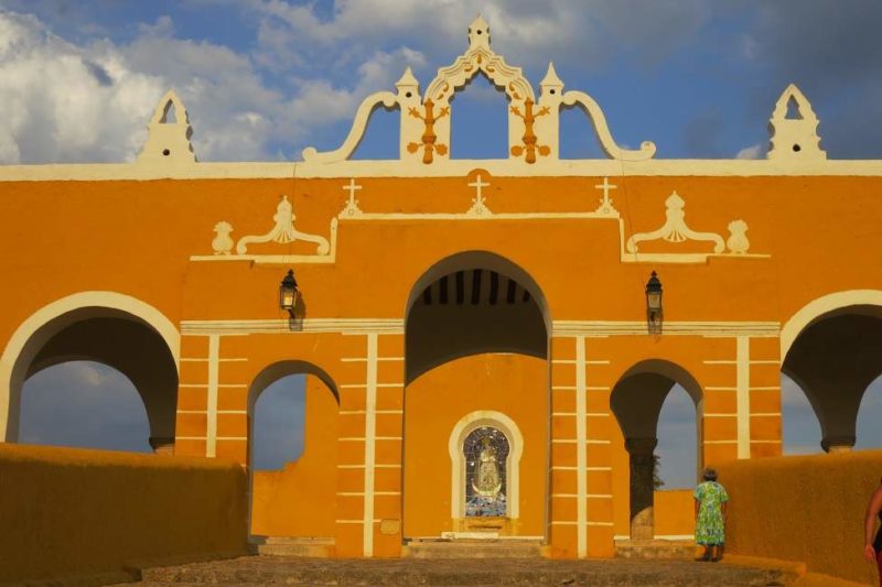 Découvrir la ville jaune d'Izamal - Mexique | Au Tigre Vanillé