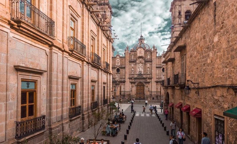 Pousser les protes des musées de Morelia - Mexique | Au Tigre Vanillé