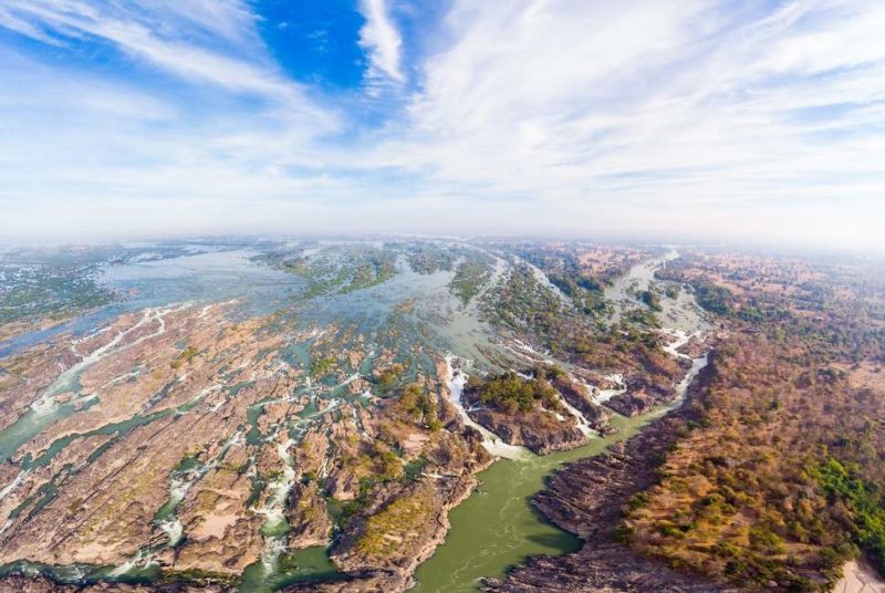 Iles du Mékong autour de Champassak - Laos | Au Tigre Vanillé