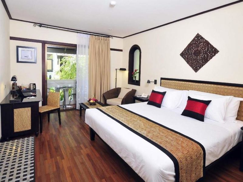 Chambre de l'hôtel Ansara à Vientiane - Laos | Au Tigre Vanillé