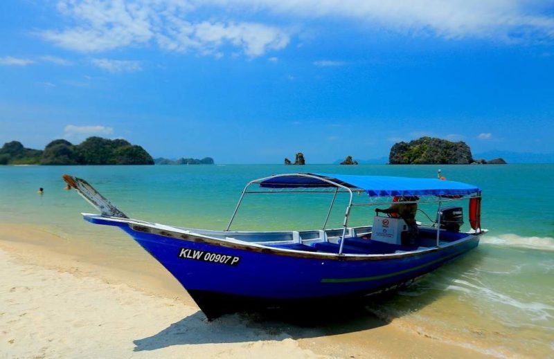 beach-pangkor-laut Farniente sur la côte Ouest - Malaisie | Au Tigre Vanillé
