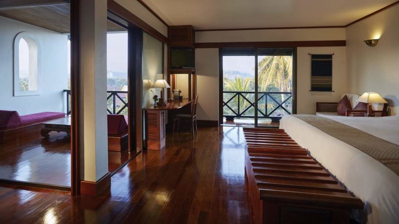 Suite de l'hôtel Belmond Residence Phouvao à Luang Prabang - Laos | Au Tigre Vanillé