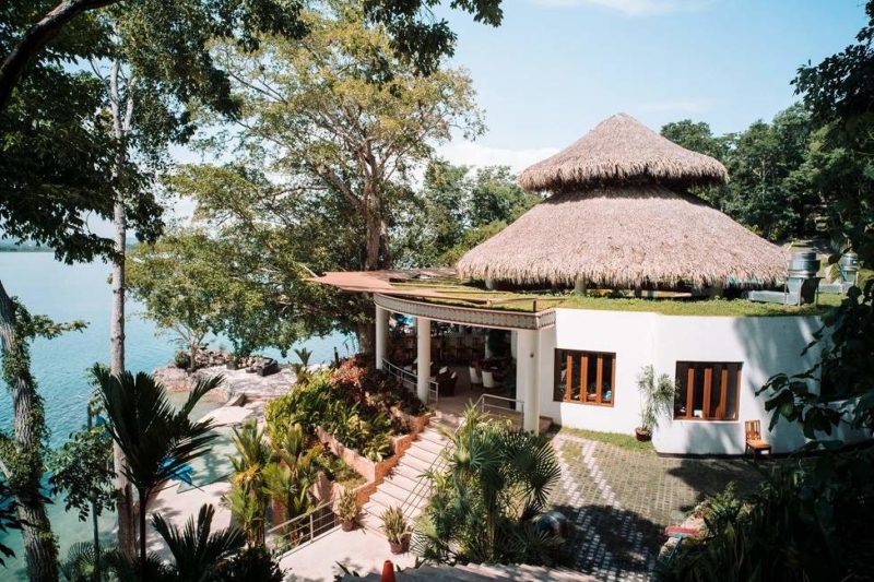 Séjour à l'hôtel Bolontiku sur les bords du lac Petén Itza - Guatemala | Au Tigre Vanillé