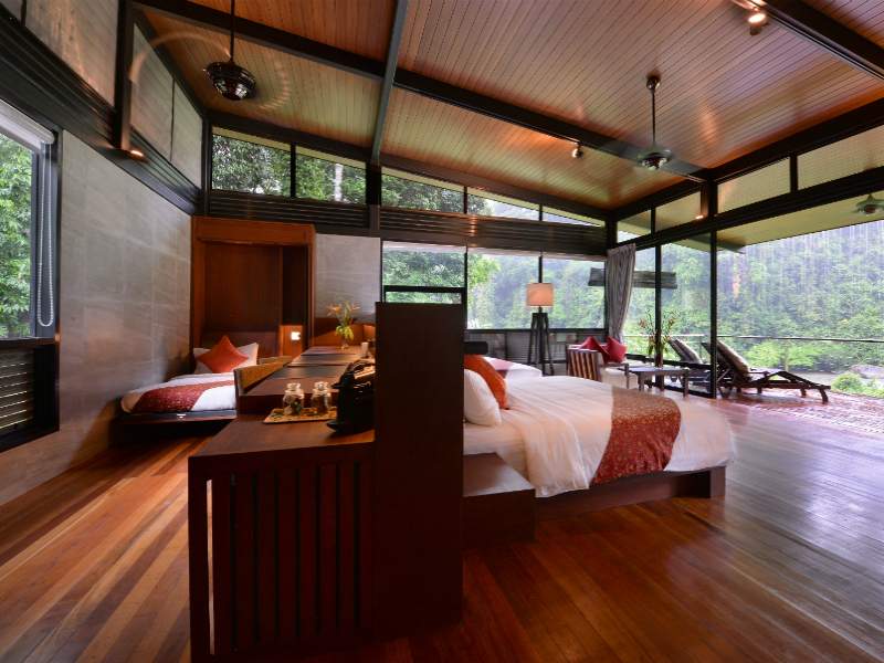 Chambre du Borneo Rainforest Lodge - Malaisie | Au Tigre Vanillé
