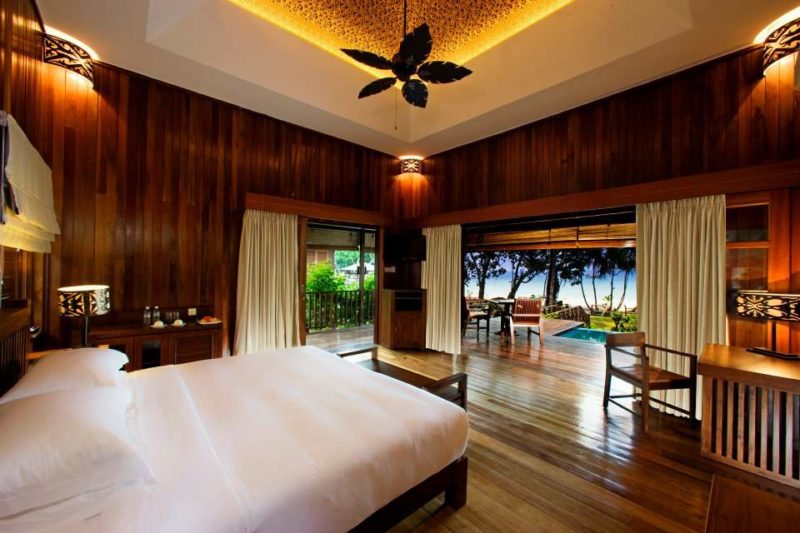 Chambre du Bungaraya Resort à Kota Kinabalu - Malaisie | Au Tigre Vanillé