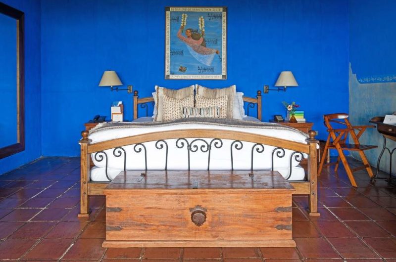 Chambre de l'hôtel Casa Palopo au lac Atitlan - Guatemala | Au Tigre Vanillé