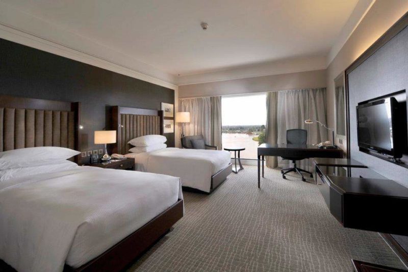 Chambre de l'hôtel Hilton Kuching - Malaisie | Au Tigre Vanillé
