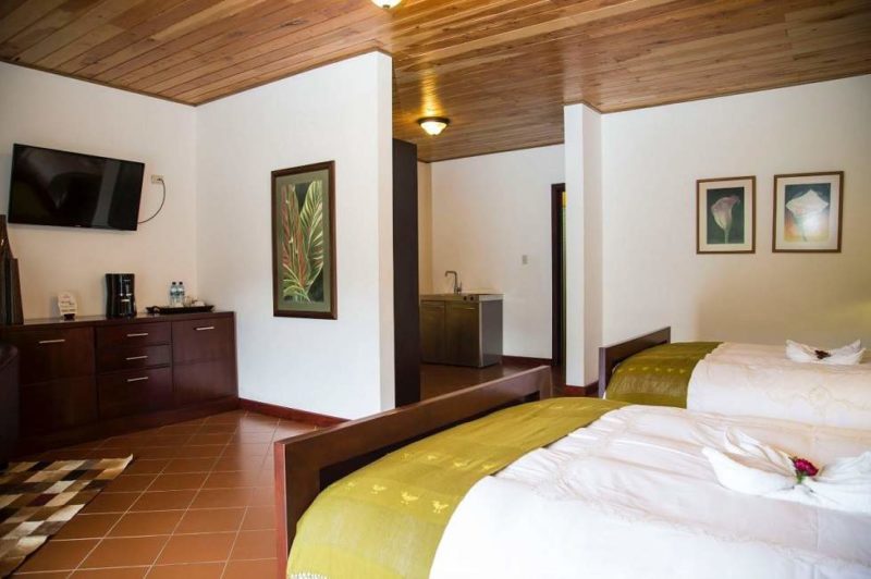 Chambre de l'hôtel Panisté - Guatemala | Au Tigre Vanillé