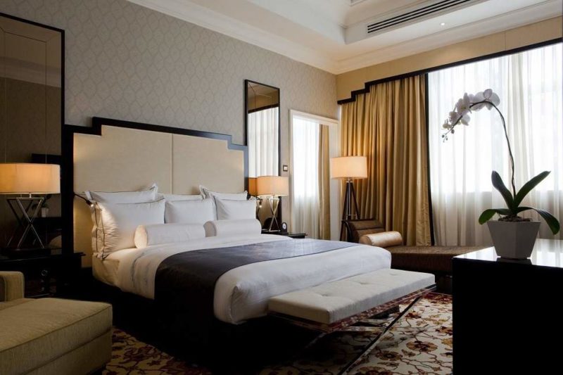 Chamrbe de l'hôtel Majestic à Kuala Lumpur - Malaisie | Au Tigre Vanillé