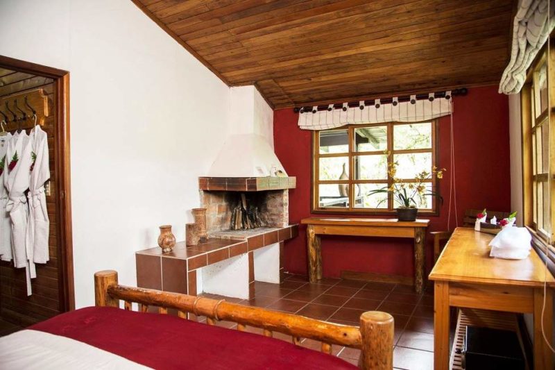 Chambre double de l'hôtel Panisté - Guatemala | Au Tigre Vanillé