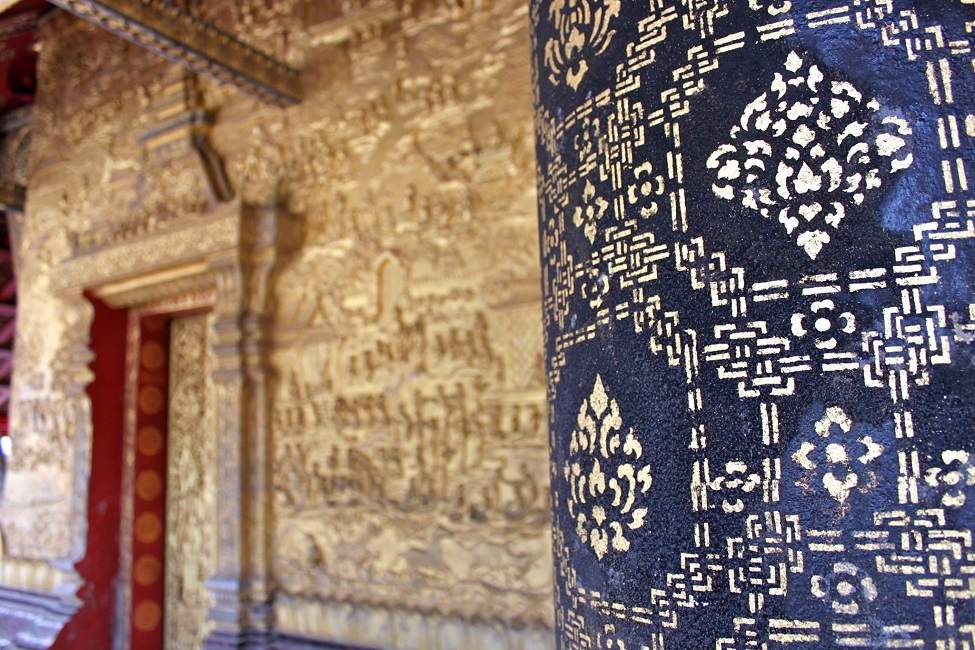 dessins-temple-luang-prabang-laos Découverte des temples de Luang Prabang - Laos | Au Tigre Vanillé