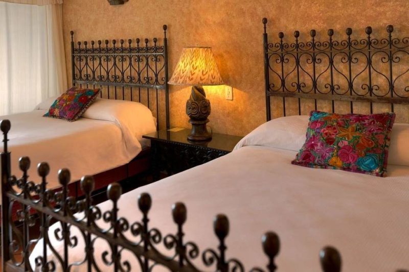 Chambre de l'hôtel Atitlan - Guatemala | Au Tigre Vanillé