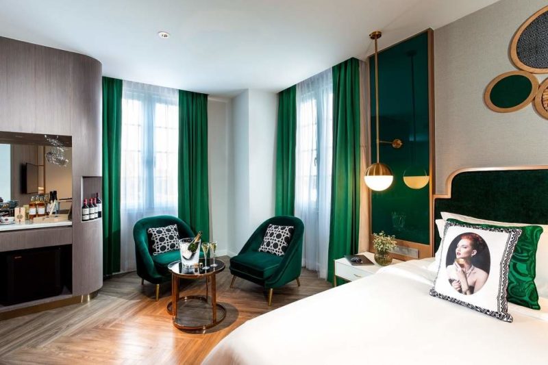 Chambre de l'hôtel deisgn Laseine à Vientiane - Laos | Au Tigre Vanillé