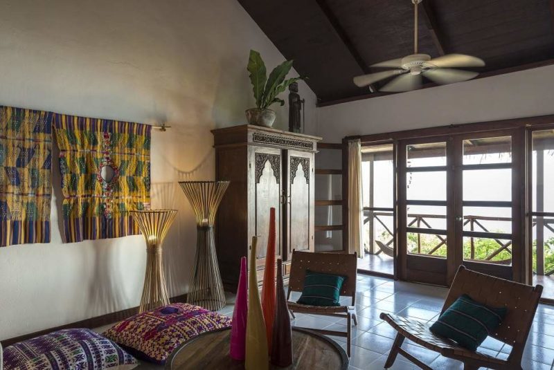 Chambre de l'hôtel La Lancha à Petén Itza - Guatemala | Au Tigre Vanillé