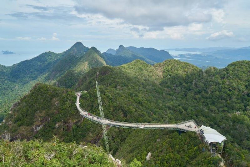 langkawi-passerelle-canopee Détente sur les îles Langkawi - Malaisie | Au Tigre Vanillé
