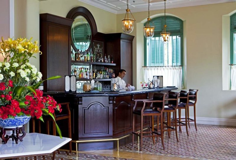 Bar de l'hôtel Majestic à Malacca - Malaisie | Au Tigre Vanillé
