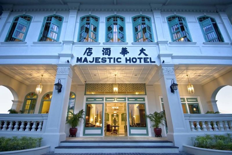 Séjour à l'hôtel Majestic à Malacca - Malaisie | Au Tigre Vanillé