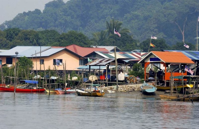 Visite du village de Sandakan - Malaisie | Au Tigre Vanillé