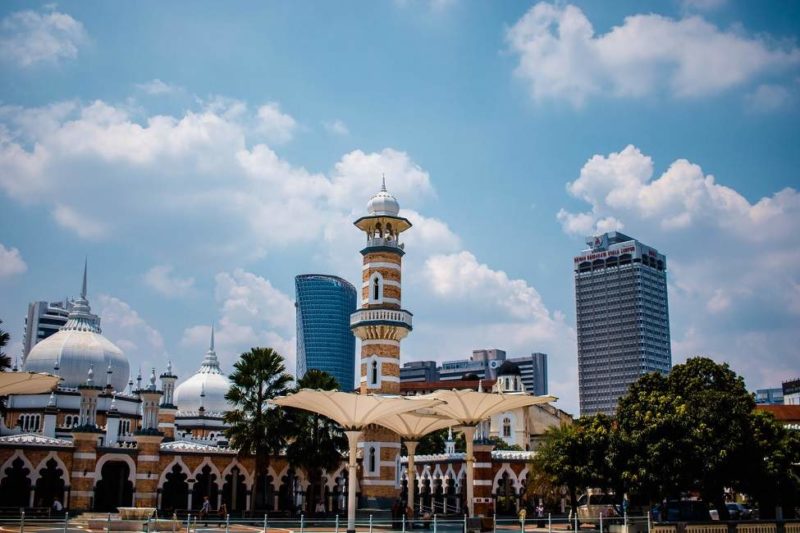 mosquee-masjid-jamek-kualalumpur-malaisie Admirer la mosquée de Masjid Jamek à Kuala Lumpur - Malaisie | Au Tigre Vanillé