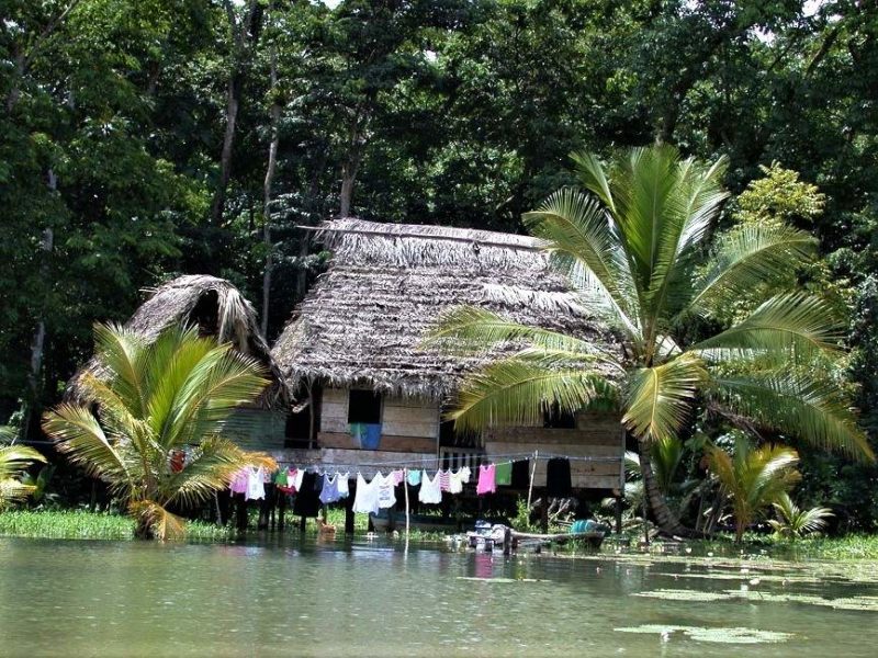 Naviguer sur le rio Ducle jusqu'à Livingston - Guatemala | Au Tigre Vanillé