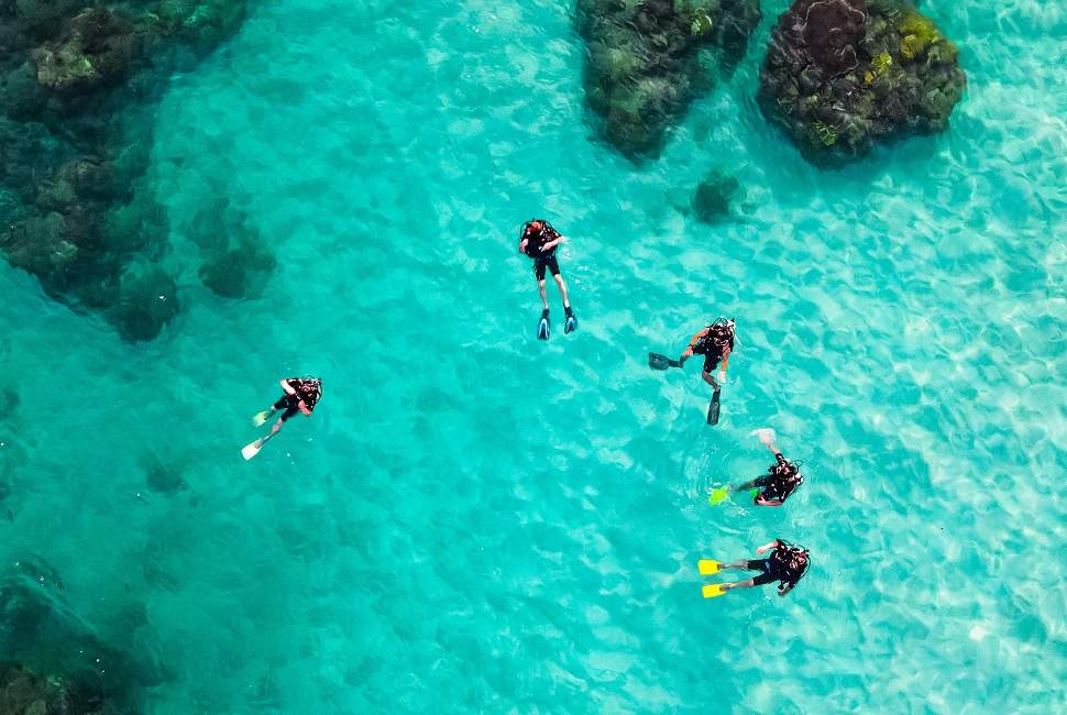 Plongée et exploration de l'île de Pulau Gaya - Malaisie | Au Tigre Vanillé