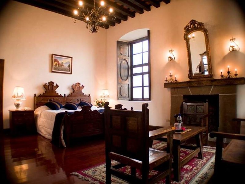 Chambre de la Posada Don Rodrigo - Guatemala | Au Tigre Vanillé