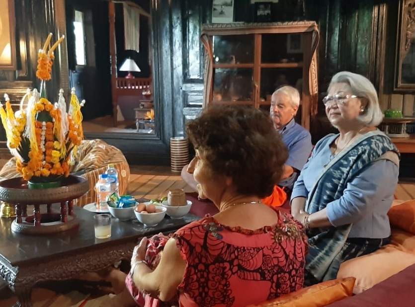 Rencontre avec une princesse dans la région de Champassak - Laos | Au Tigre Vanillé