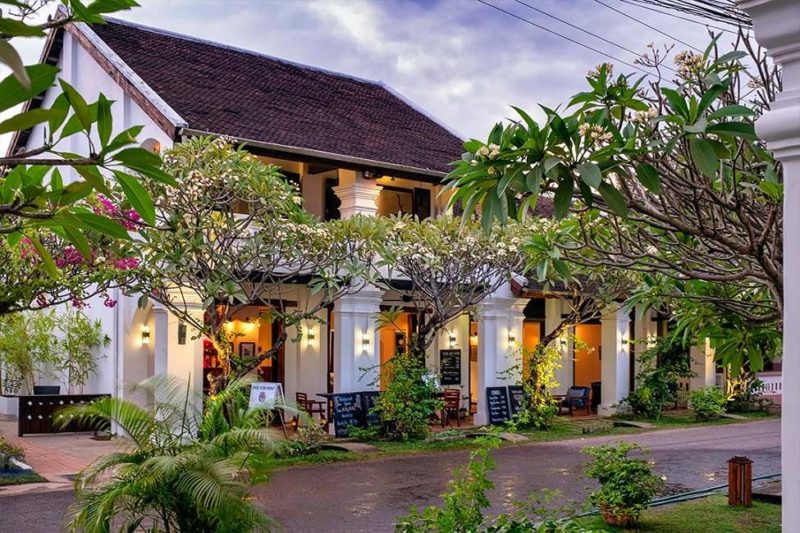 Hôtel Résidence Bassac Champassak - Laos | Au Tigre Vanillé