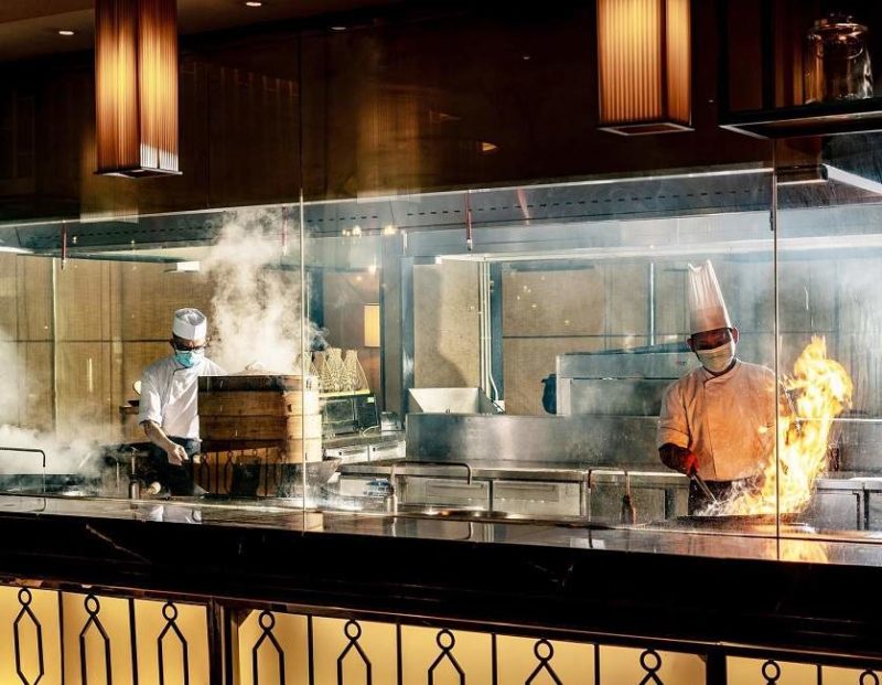 Restaurant de l'hôtel Majestic à Kuala Lumpur - Malaisie | Au Tigre Vanillé
