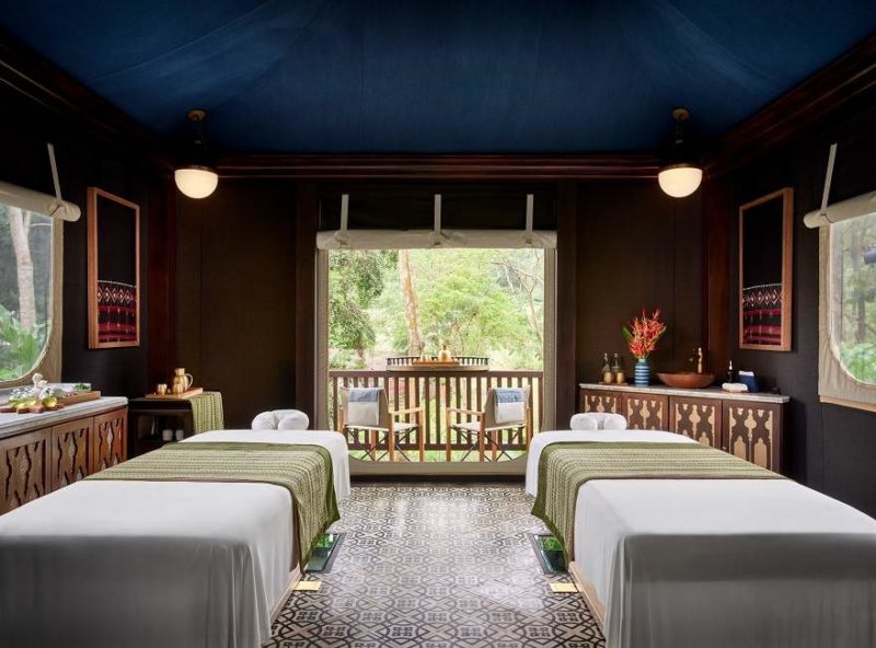 Spa de l'hôtel Rosewood à Luang Prabang - Laos | Au Tigre Vanillé