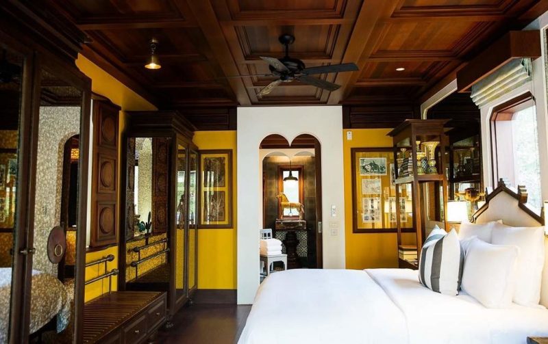 Suite de l'hôtel Rosewood à Luang Prabang - Laos | Au Tigre Vanillé