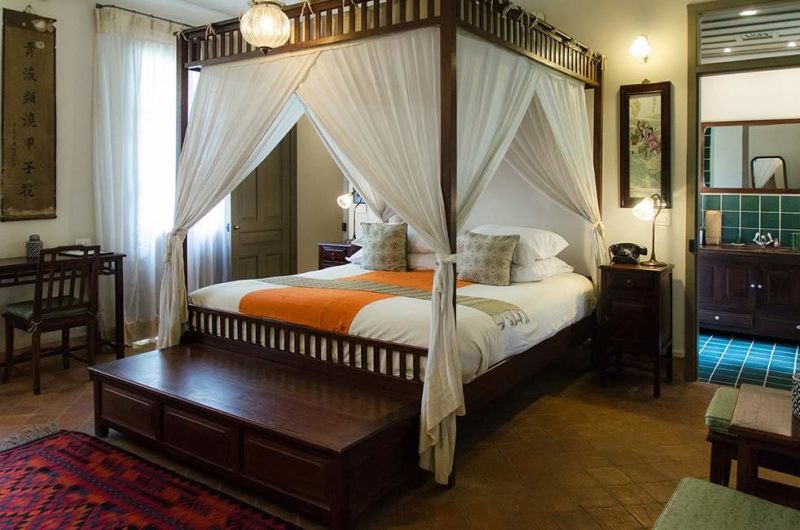 Chambre de l'hôtel Satri House à Luang Prabang - Laos | Au Tigre Vanillé