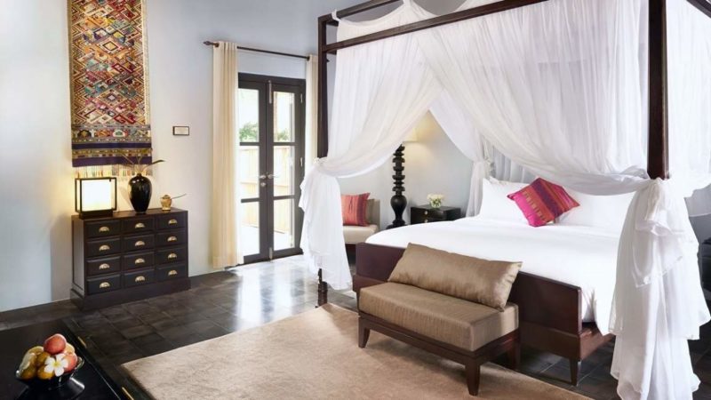 Chambre de l'hôtel Sofitel à Luang Prabang - Laos | Au Tigre Vanillé