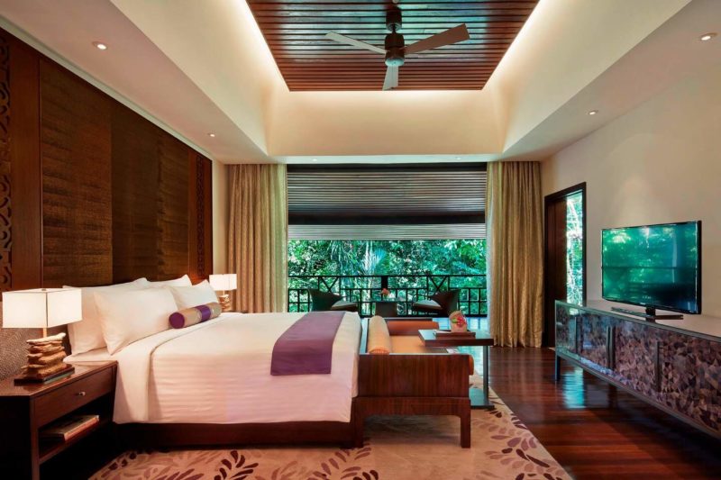 Suite de l'hôtel Mulu Marriott - Malaisie | Au Tigre Vanillé