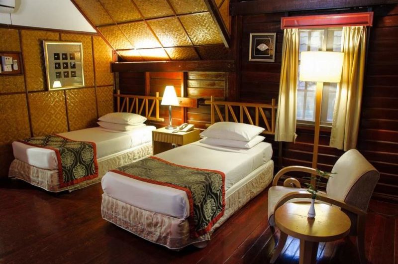 Chambre au Taman Negara - Malaisie | Au Tigre Vanillé