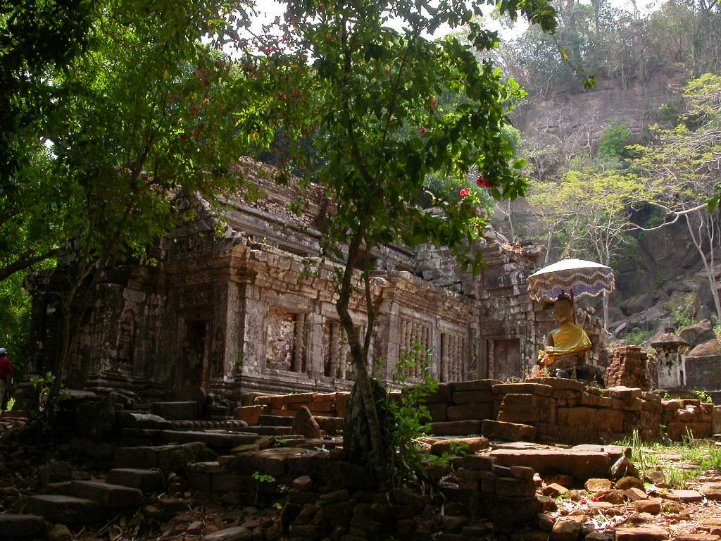 Découvrir les temples de Champassak - Laos | Au Tigre Vanillé