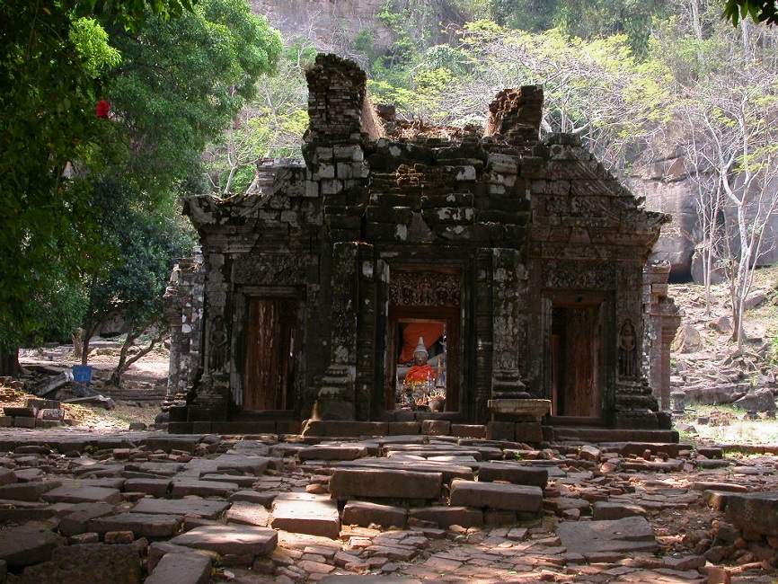 Temple de Vat Phou à Champassak - Laos | Au Tigre Vanillé