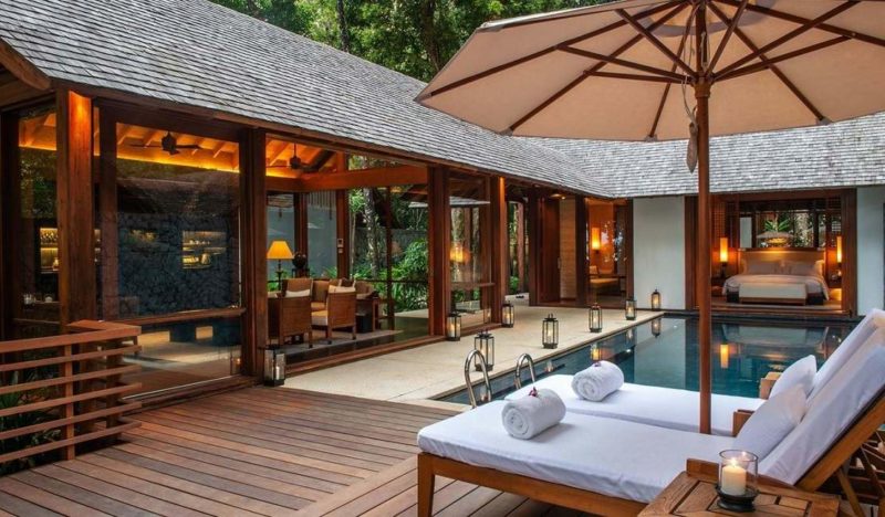 Villa de l'hôtel The Datai Langkawi - Malaisie | Au Tigre Vanillé