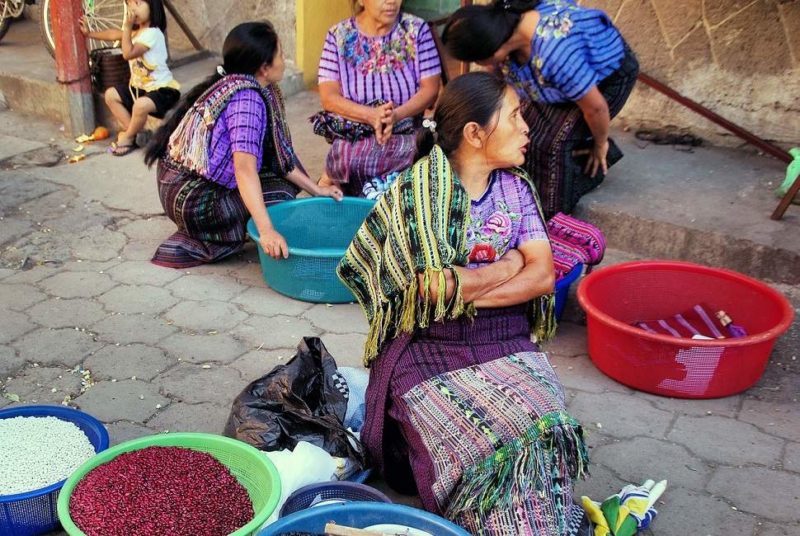 Flâner dans le village de Chichicastenango - Guatemala | Au Tigre Vanillé